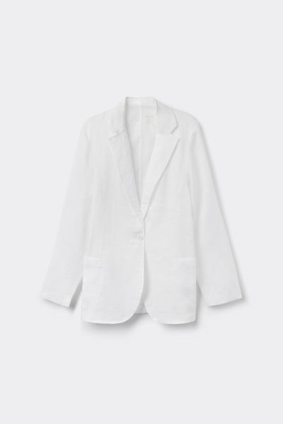The Pure Linen リネン ジャケット