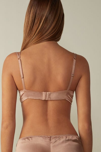 Soutien-gorge super push-up en soie MIA