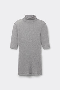 Ultranatural with Cashmere High-Neck Top