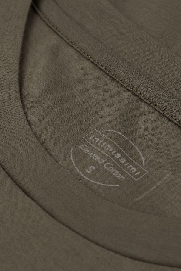 T-shirt manches courtes en ELEVATED COTTON