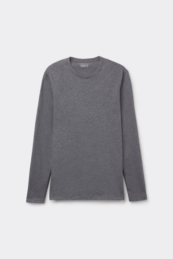 Long-Sleeved 100% Superior Cotton Top