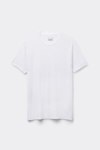 T-Shirt van Modal en Zijde