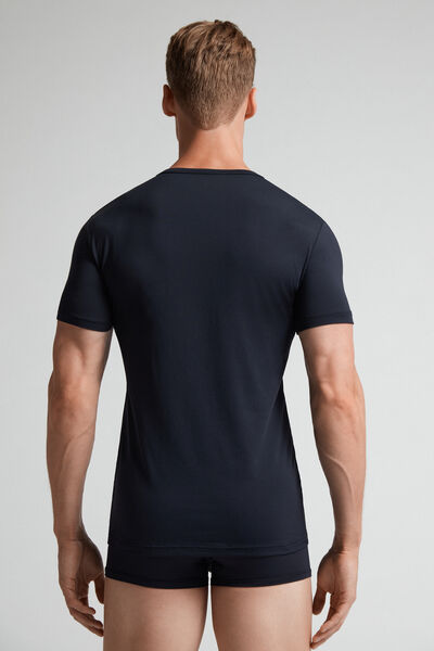 T-shirt  in Microfibra