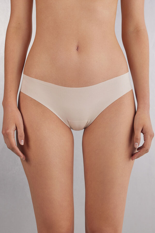 Culotte sans coutures en coton
