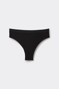 Pamuklu Y&uuml;ksek Bel Brazilian Slip K&uuml;lot