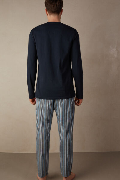 Pijamas hombre: estampados, algodón | Intimissimi