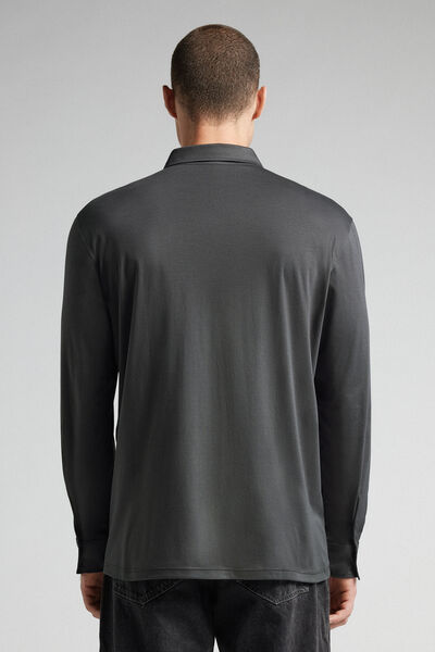 Mercerized Cotton Polo