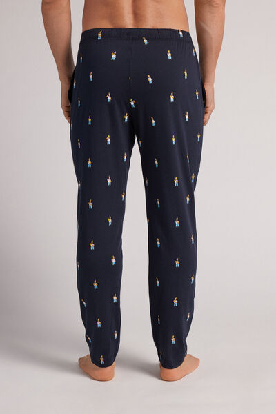 Pantalone Lungo The Simpsons Homer in Cotone