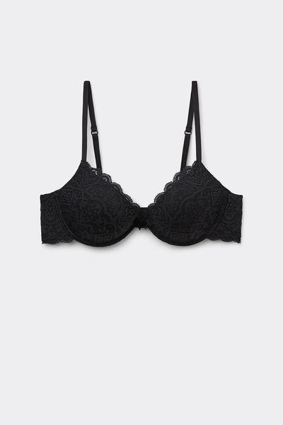 Bellissima Lace Push-Up Bra