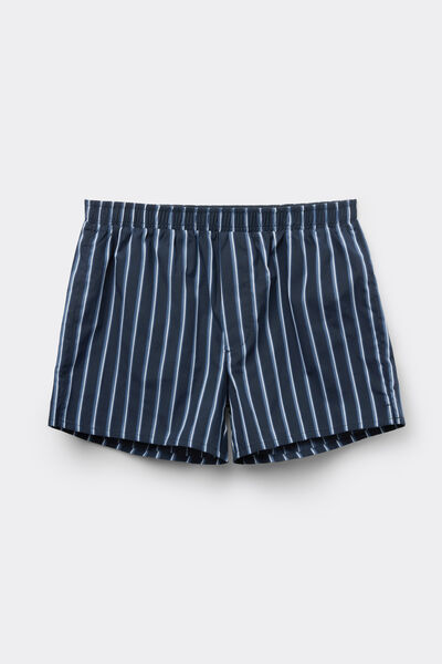 Boxershorts aus Tuchstoff Gemustert