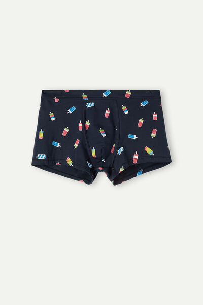 Ice Lolly-Print Stretch Supima® Cotton Boxers