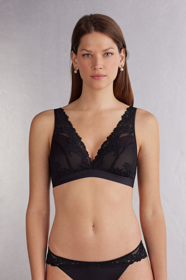 Pretty Flowers Lara Triangle Bra