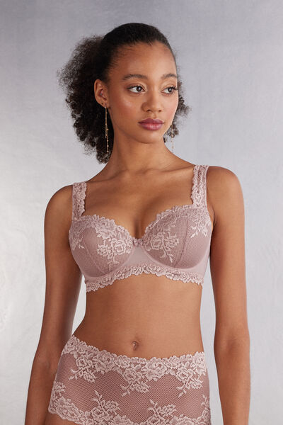 Reggiseno a Balconcino Sofia in Pretty Flowers