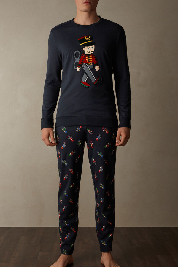FullLength Cotton Interlock Nutcracker Pyjamas Intimissimi