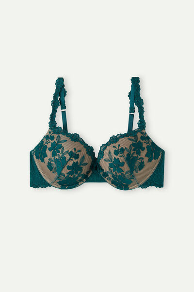 Soutien-gorge super push-up ELETTRA IN FULL BLOOM