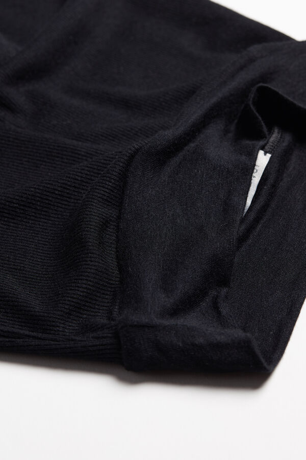 Ribbed Modal Cashmere Ultralight Leggings