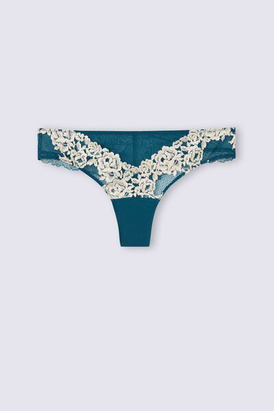 Pretty Flowers Brazilian Briefs