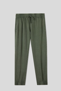 Washed Collection Long Fleece Pants
