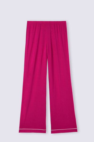 Full-length Modal Palazzo Trousers