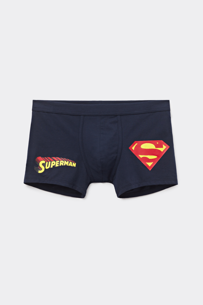 Superior Cotton Boxers with DC Comics Superman Print