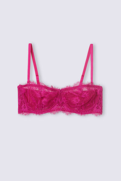 Sensual Flowers Balconette Bandeau Bra