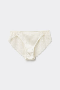 Slip in Seta e Pizzo