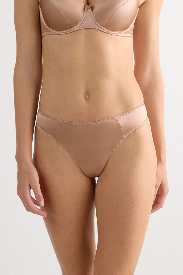 Silk Cheeky Briefs