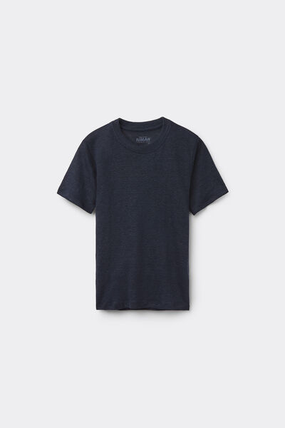 T-shirt Bambino in Lino