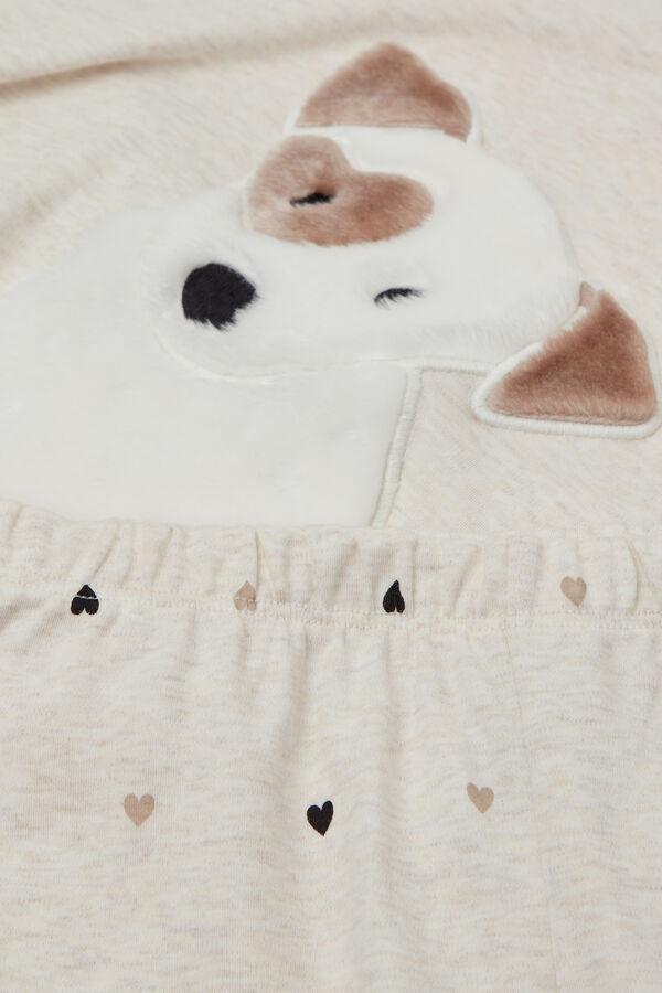 Μακριά Βαμβακερή Πιτζάμα Sweet Puppy
