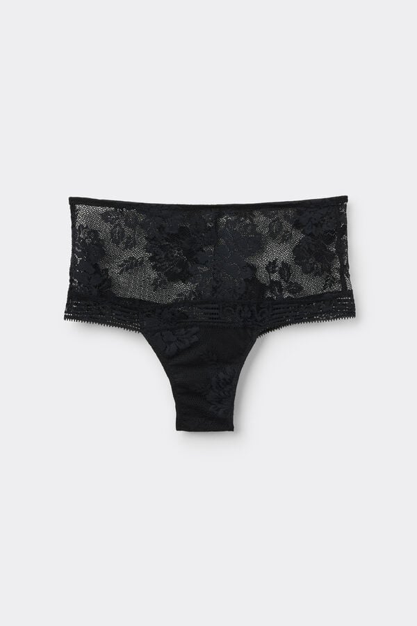 La Femme Fatal High-Waisted French Knickers
