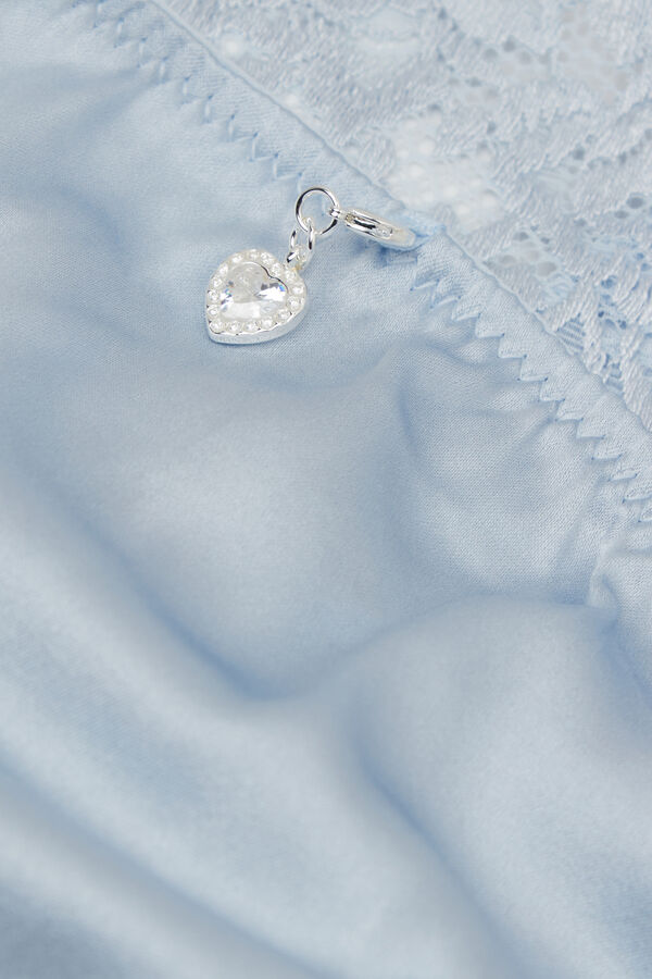 Silky Flowers Silk and Lace Knickers