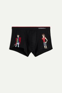 Lupin III Print Boxers in Stretch Supima® Cotton