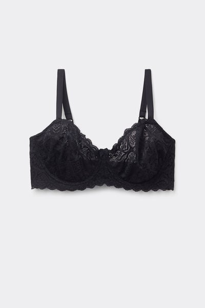 Reggiseno Balconcino Daniela in Pizzo