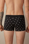 Dashboard Warning Light Boxers in Stretch Supima® Cotton