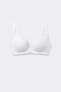 Adele Lace Triangle Bra