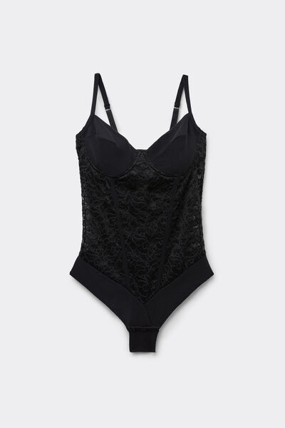 Delicate Pieces Lace Bodysuit