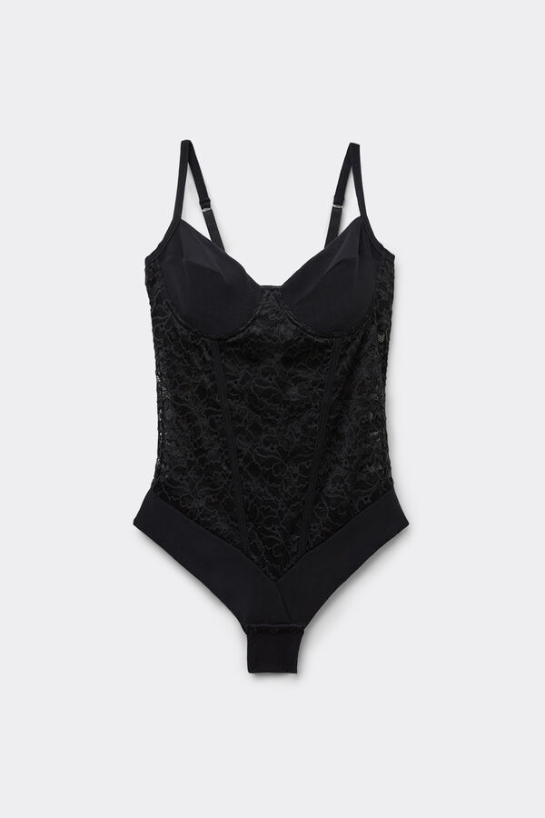 Delicate Pieces レース ボディスーツ | Intimissimi