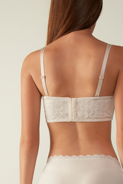 Daila Lace Bandeau Bra