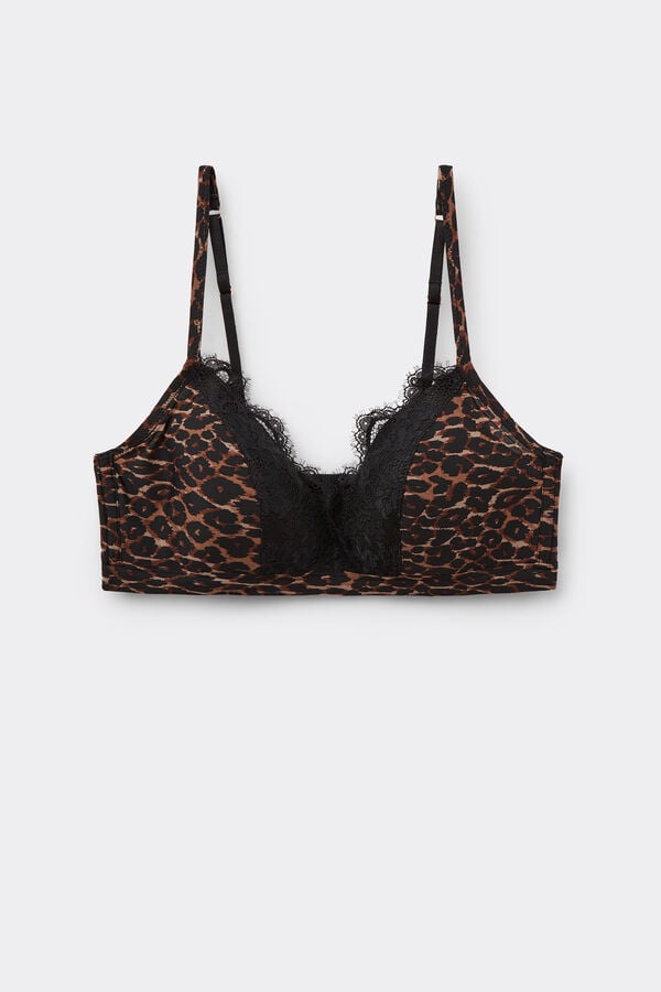 Reggiseno Triangolo Tiziana Stampa Animalier Sensual Attitude