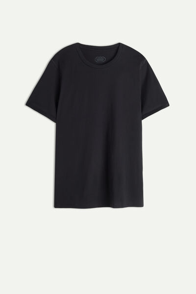 Short-Sleeved Supima® Cotton Top