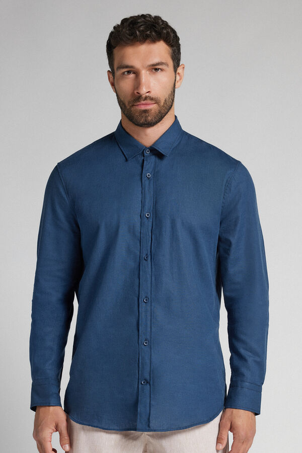 Linen and Cotton Shirt