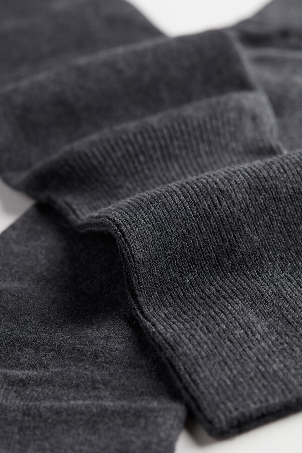 Lange warme katoenen sokken