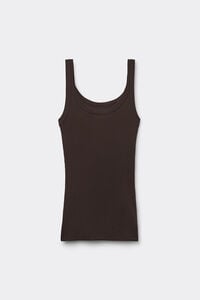 Superior Cotton Racer Back Vest Top