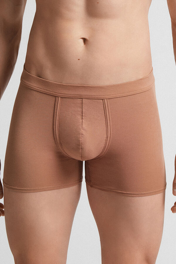 Boxers em Algodão Supima® Natural Fresh