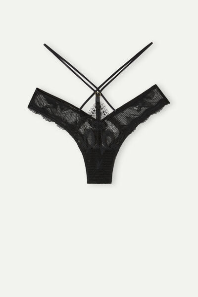 Sensual Unbounded 80s Style Brazilian Briefs