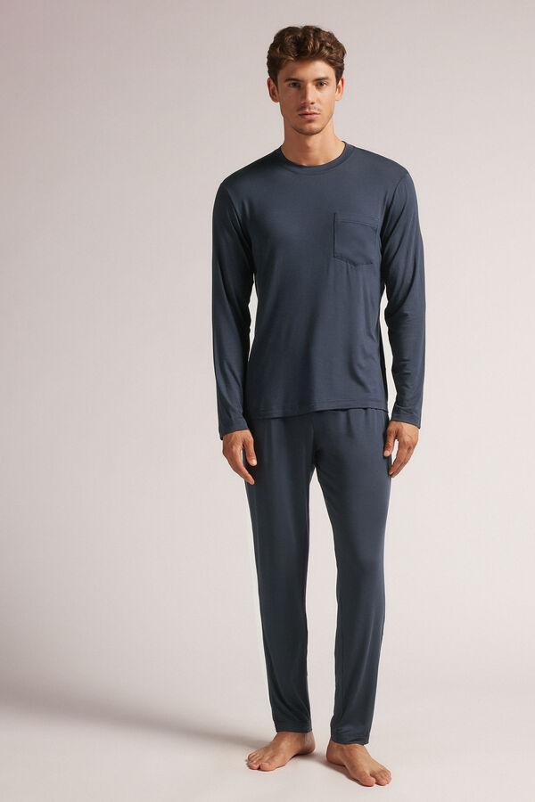 Long Micromodal Pyjamas
