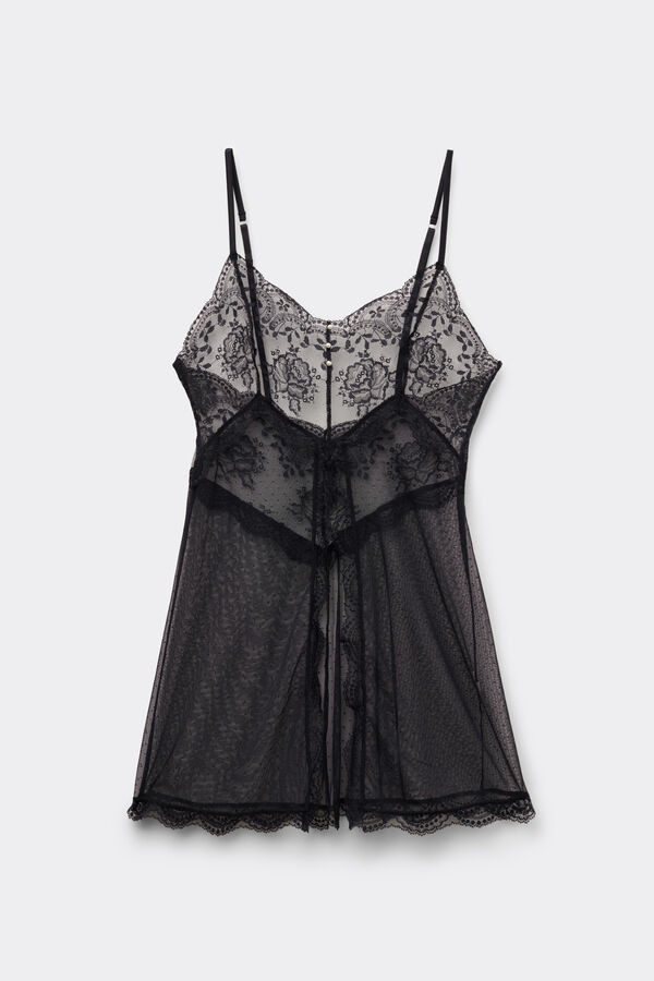 La Vie en Rose Tül ve Dantel Babydoll