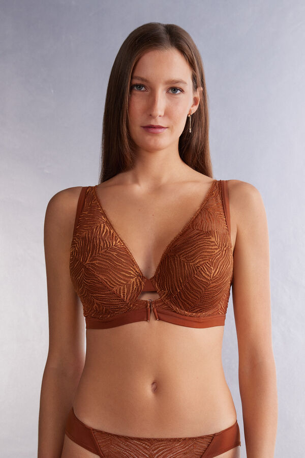 Soutien-gorge balconnet ELENA GO ANIMALIER