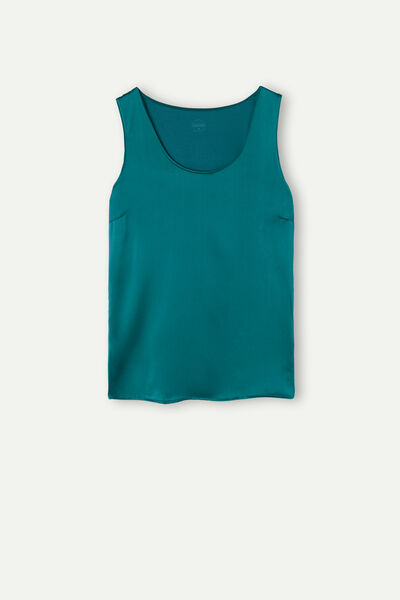 Silk and Modal Vest