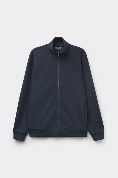 Felpa Tecnica con Zip